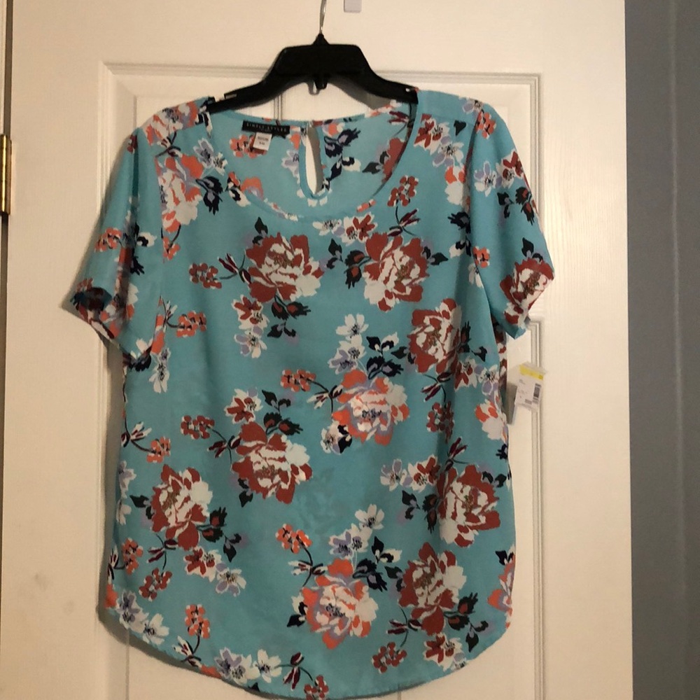 Floral blouse